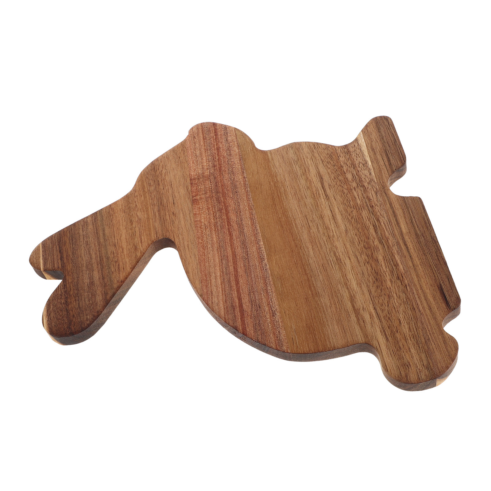 Tabla de servir de madera con  - Wooden Serving Tray reseña y precio