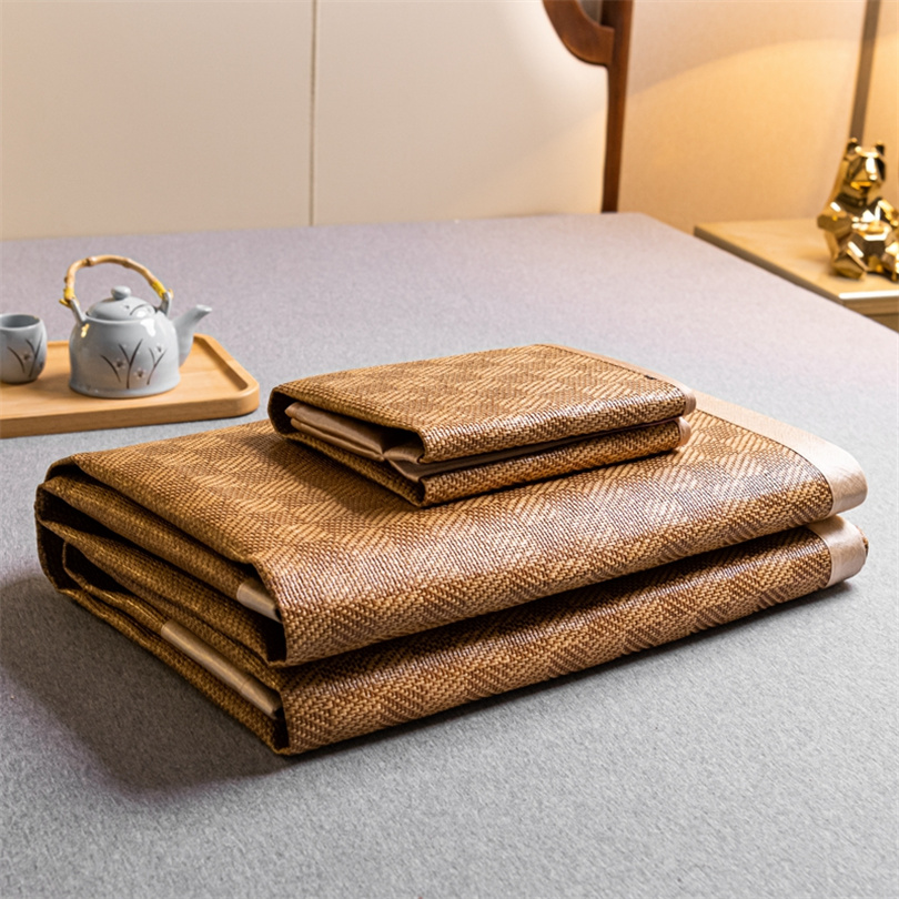 Estera refrescante de bambú, e - Silk Pillowcase Set reseña y precio