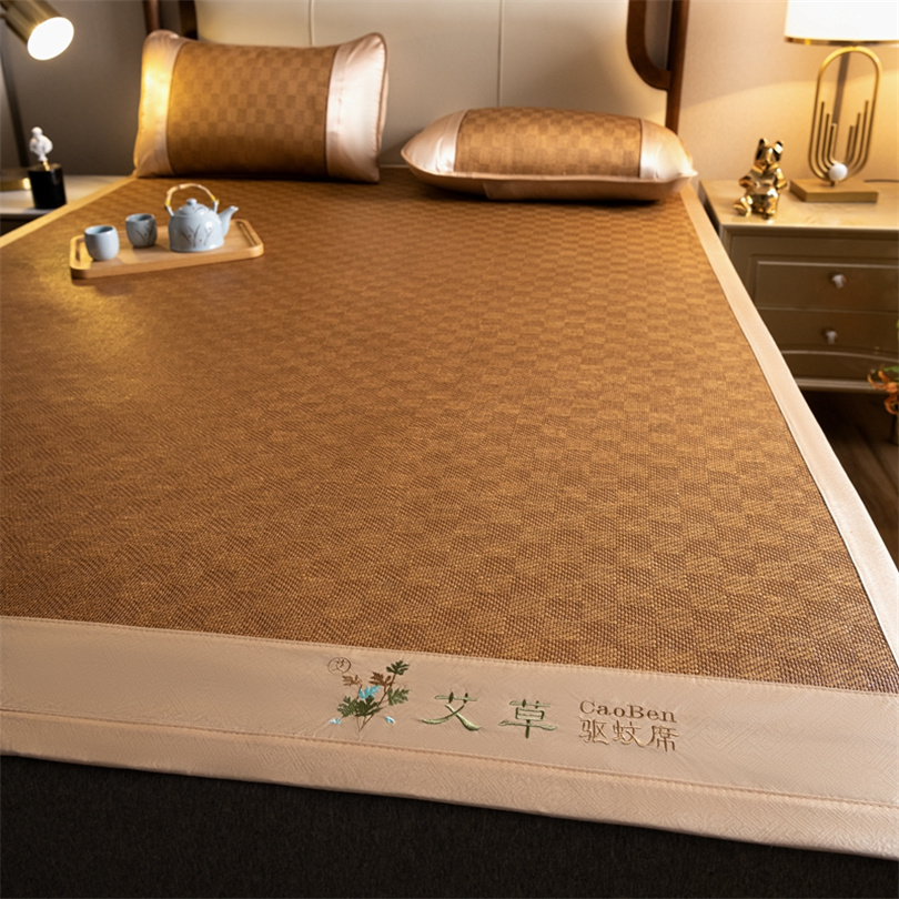 Estera refrescante de bambú, e - Silk Pillowcase Set reseña y precio