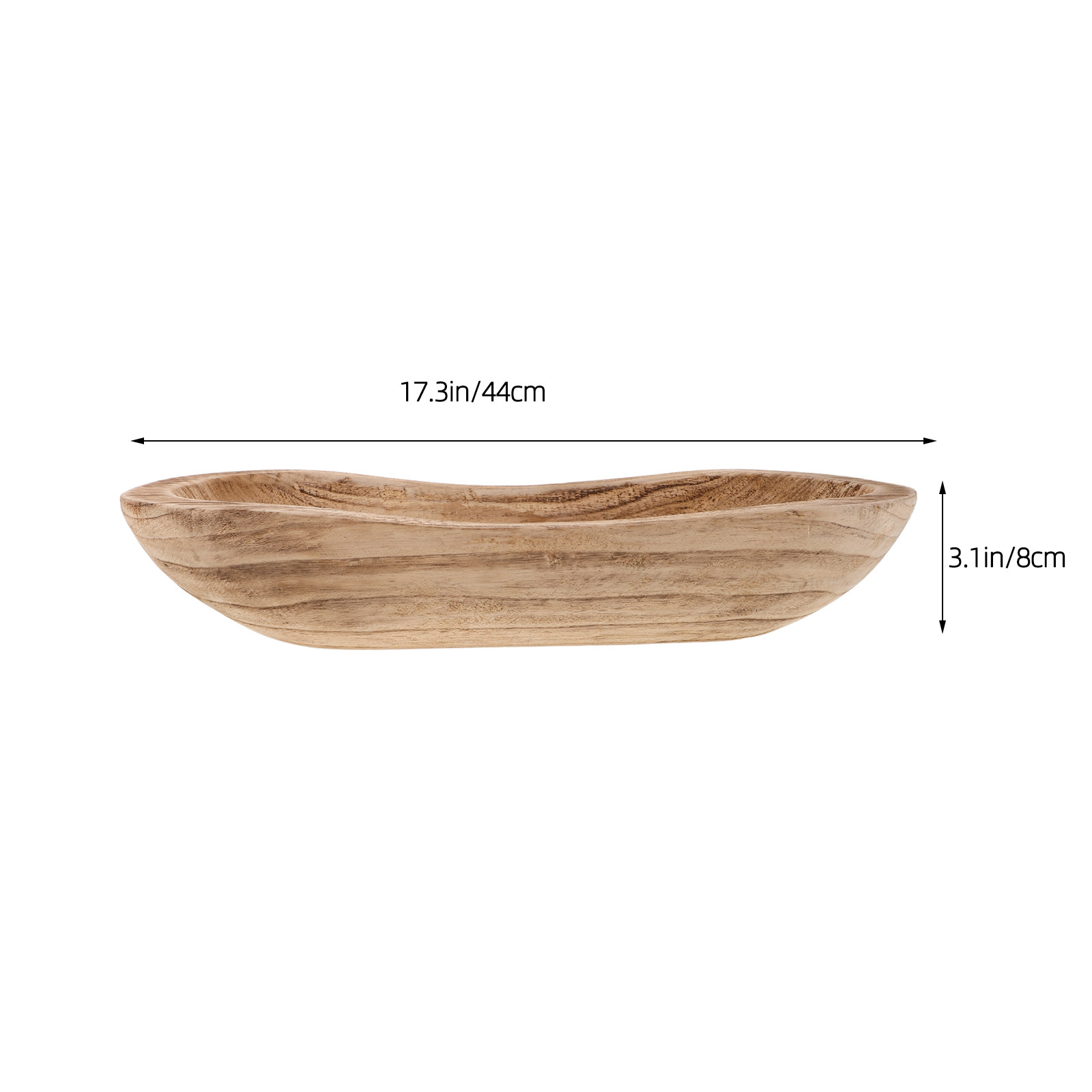 Centro de Mesa Rústico de Made - Wooden Serving Tray reseña y precio