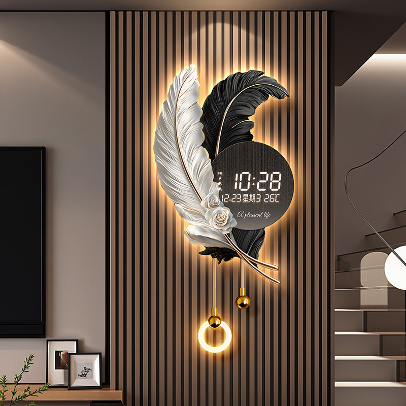 Relojes de pared minimalistas  - Luxury Lifestyle Homes reseña y precio