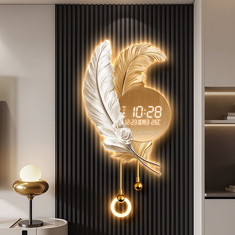 Relojes de pared minimalistas  - Luxury Lifestyle Homes reseña y precio