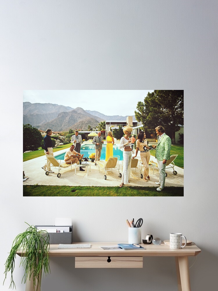 Retro Poolside Host Luxury Lif - Luxury Lifestyle Picture reseña y precio