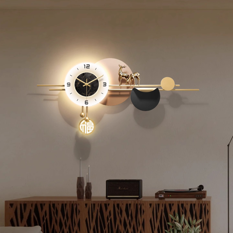 Relojes de pared interiores de - Luxury Lifestyle Homes reseña y precio