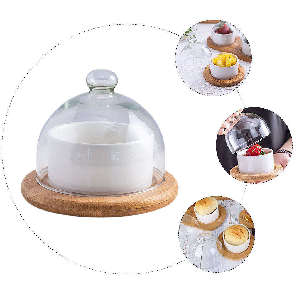 Juego de Tazones de Cerámica p - Wooden Serving Tray reseña y precio