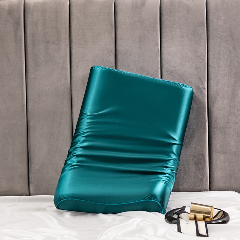 Funda de almohada de seda sati - Silk Pillowcase Set reseña y precio
