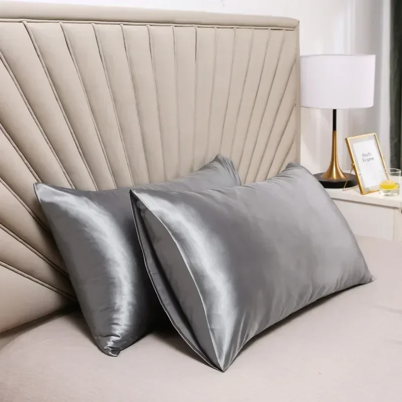 Funda de almohada de seda 100% - Silk Pillowcase Set reseña y precio