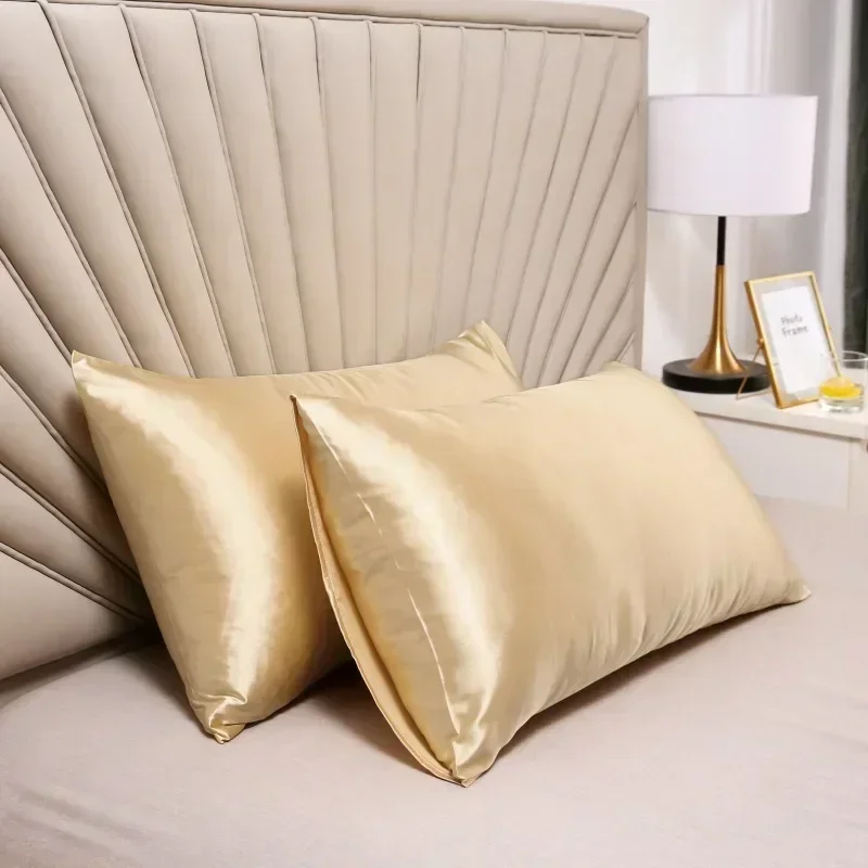 Funda de almohada de seda 100% - Silk Pillowcase Set reseña y precio