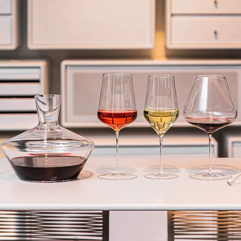 1 copa de vino estilo Burdeos  - Crystal Wine Glass reseña y precio