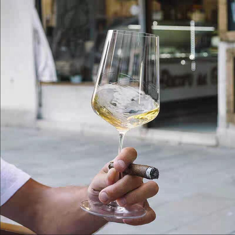 1 copa de vino estilo Burdeos  - Crystal Wine Glass reseña y precio
