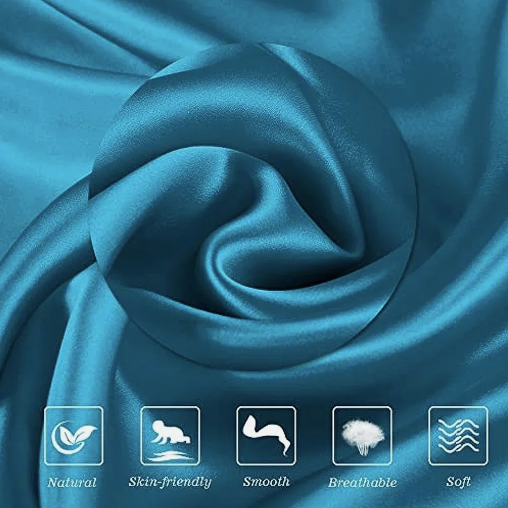 Funda de Almohada 100% Seda Na - Silk Pillowcase Set reseña y precio