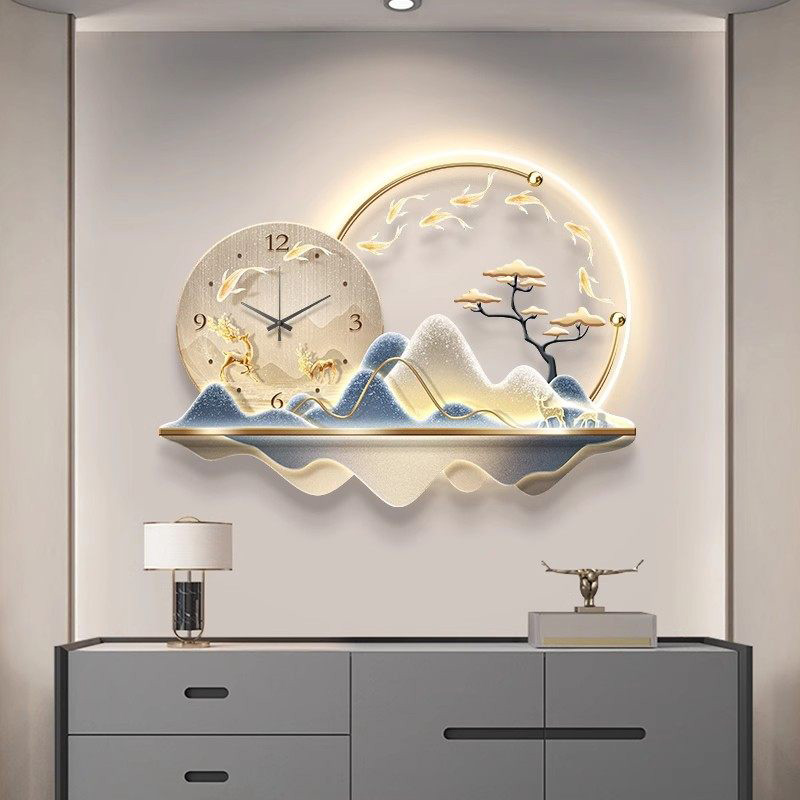 Reloj de Pared LED con Diseño  - Luxury Lifestyle Homes reseña y precio