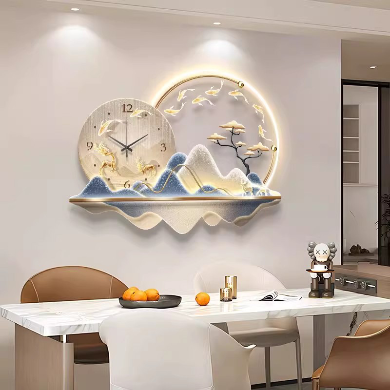 Reloj de Pared LED con Diseño  - Luxury Lifestyle Homes reseña y precio