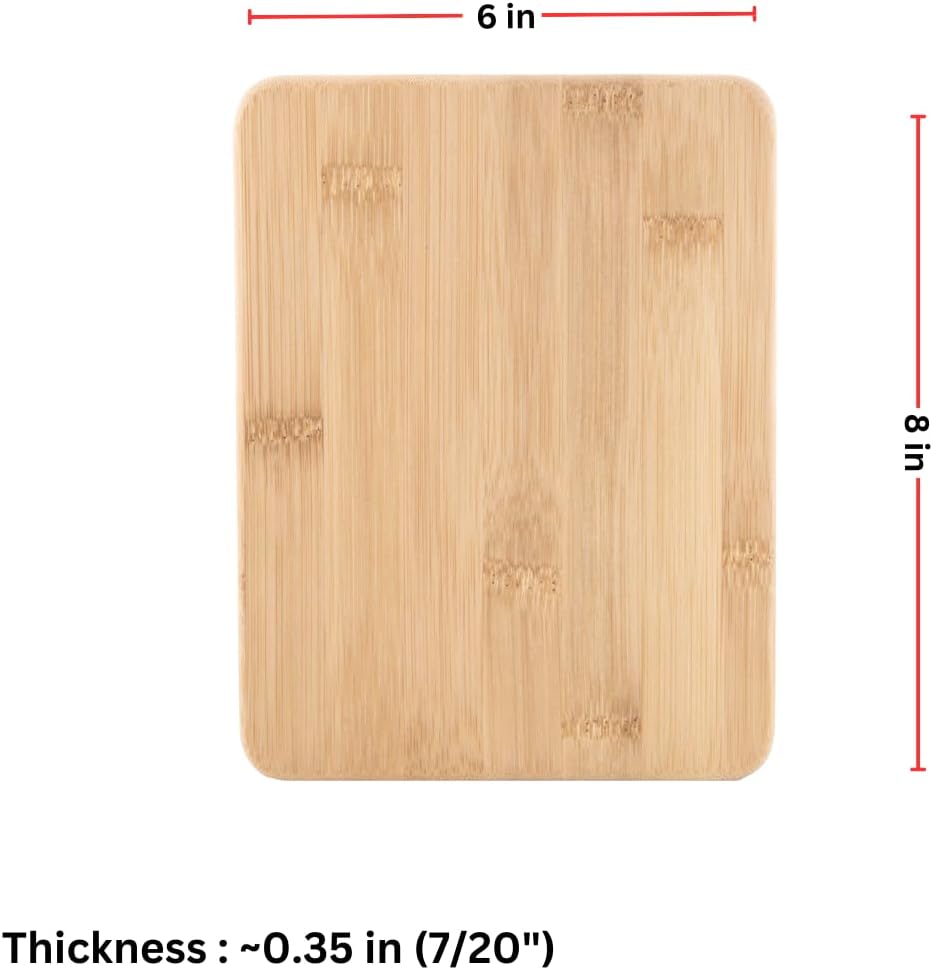 Juego de 24 Tablas de Cortar d - Wooden Serving Tray reseña y precio
