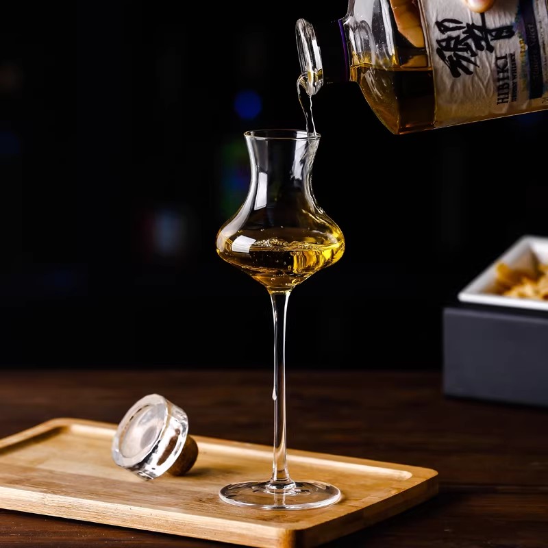 Copa de Aroma de Cristal sin P - Crystal Wine Glass reseña y precio
