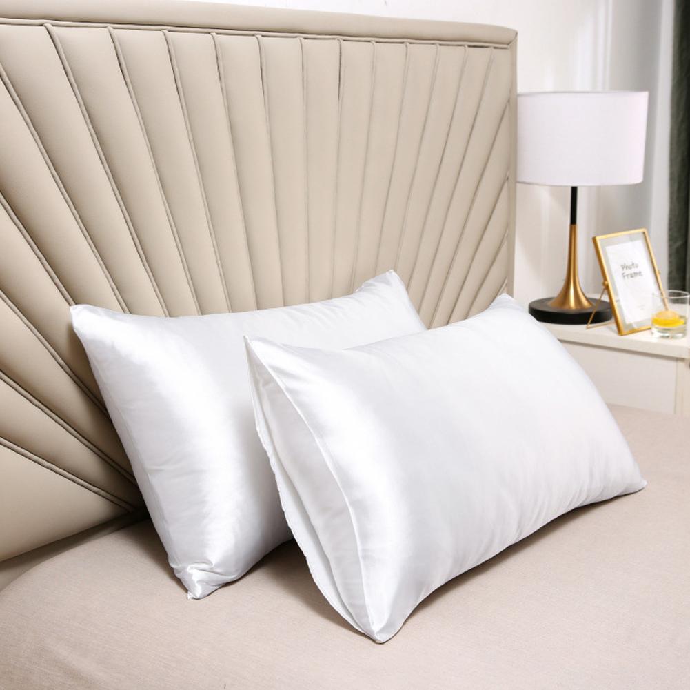 Funda de almohada de satén de  - Silk Pillowcase Set reseña y precio