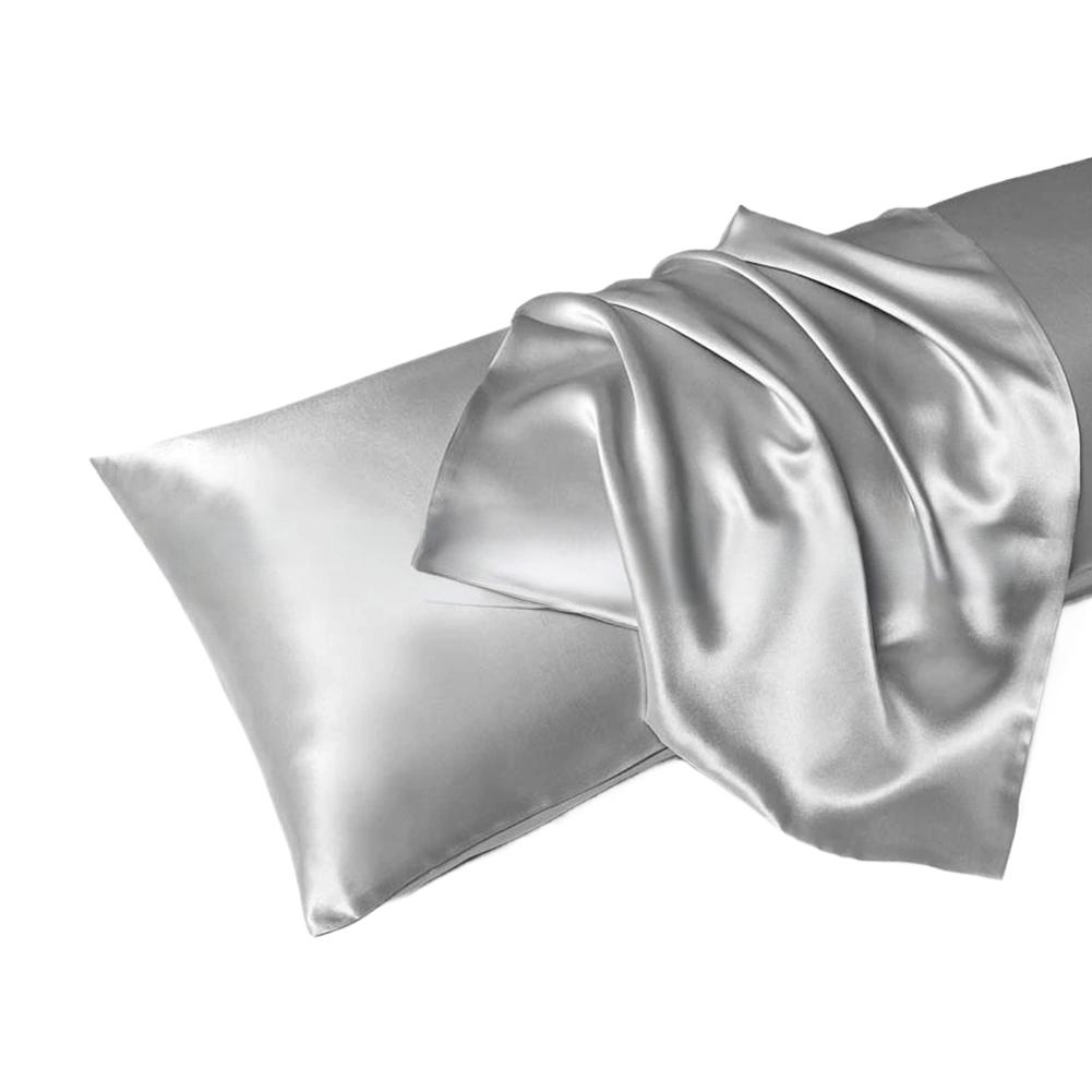 Funda de almohada de satén de  - Silk Pillowcase Set reseña y precio