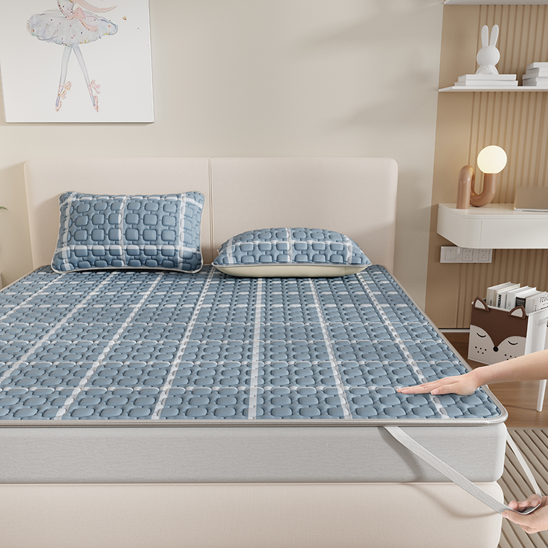 Nueva colchoneta de verano a c - Silk Pillowcase Set reseña y precio