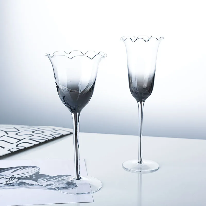 Copa de cristal de lujo creati - Crystal Wine Glass reseña y precio