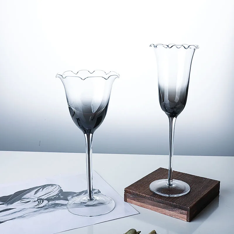 Copa de cristal de lujo creati - Crystal Wine Glass reseña y precio