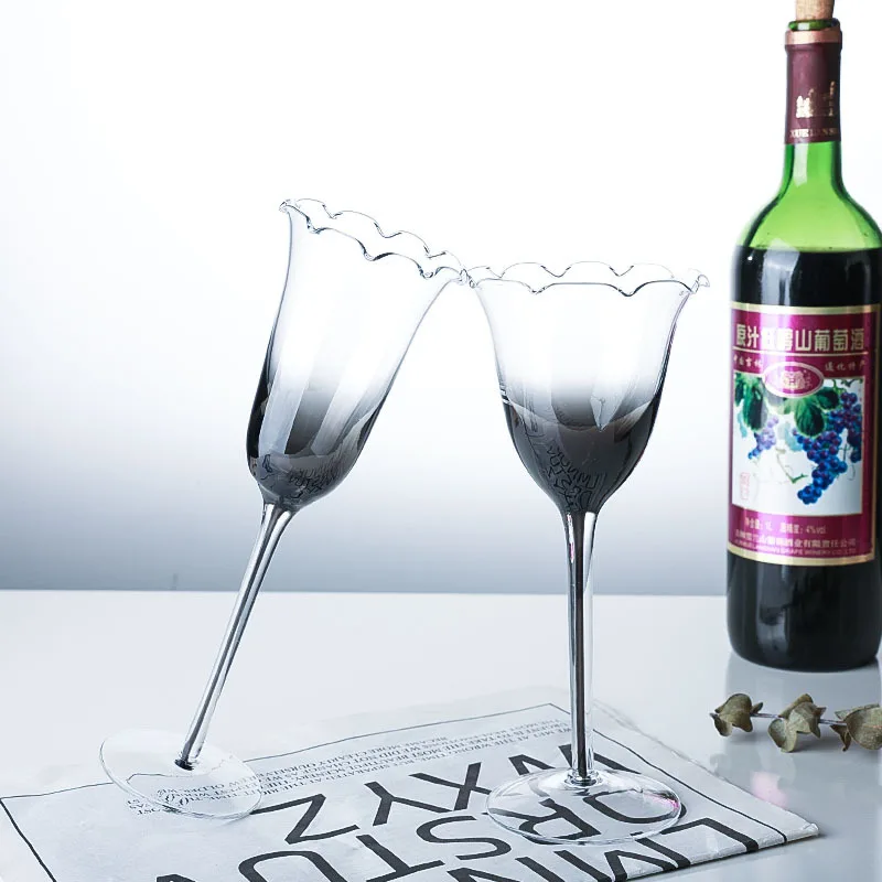 Copa de cristal de lujo creati - Crystal Wine Glass reseña y precio