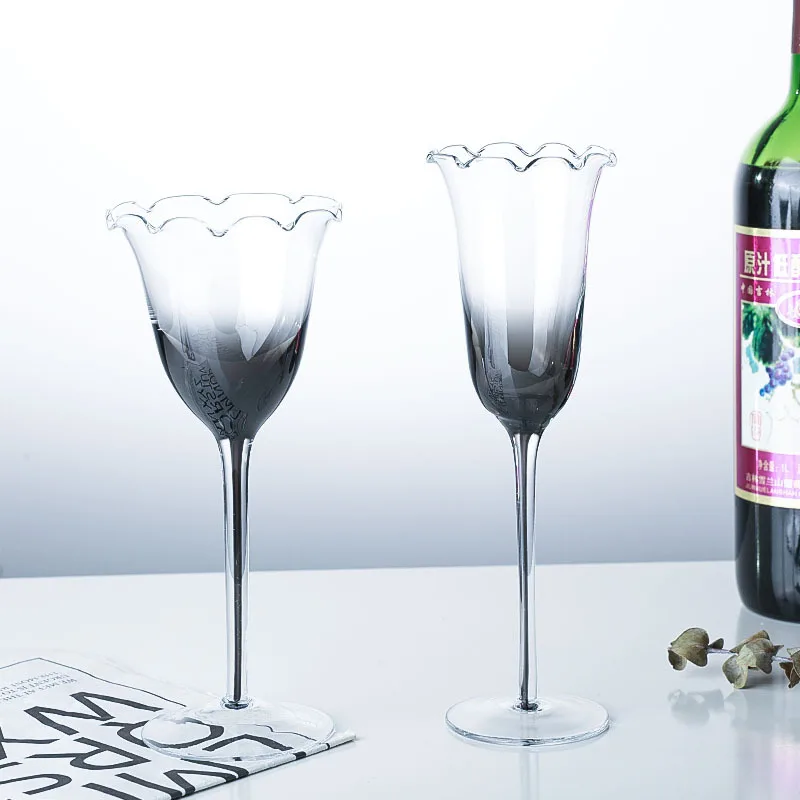 Copa de cristal de lujo creati - Crystal Wine Glass reseña y precio