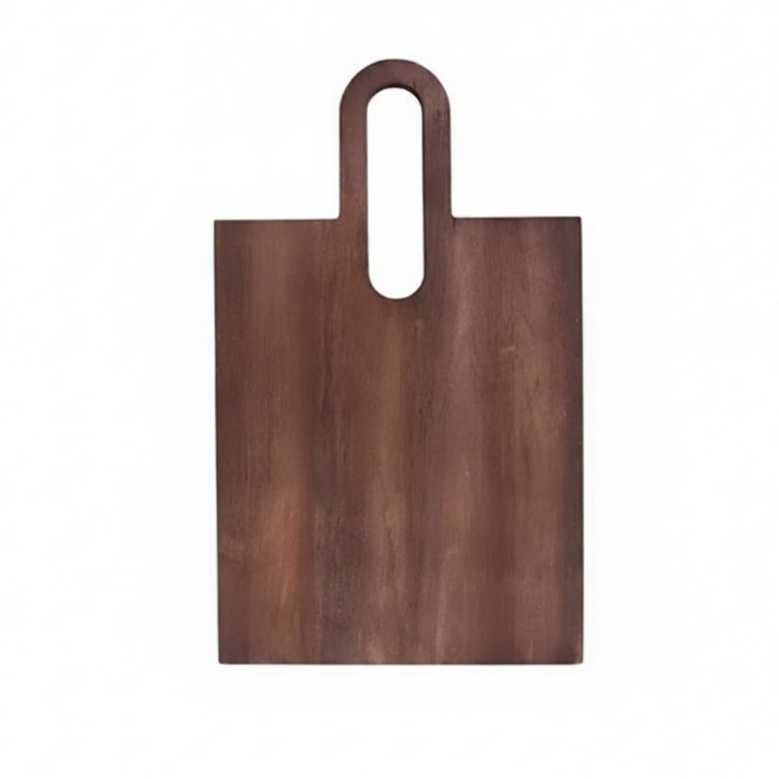 Tabla de servir de madera maci - Wooden Serving Tray reseña y precio