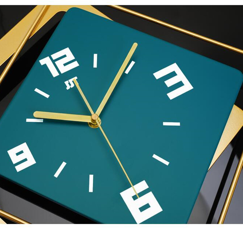 Reloj de pared cuadrado nórdic - Luxury Lifestyle Homes reseña y precio