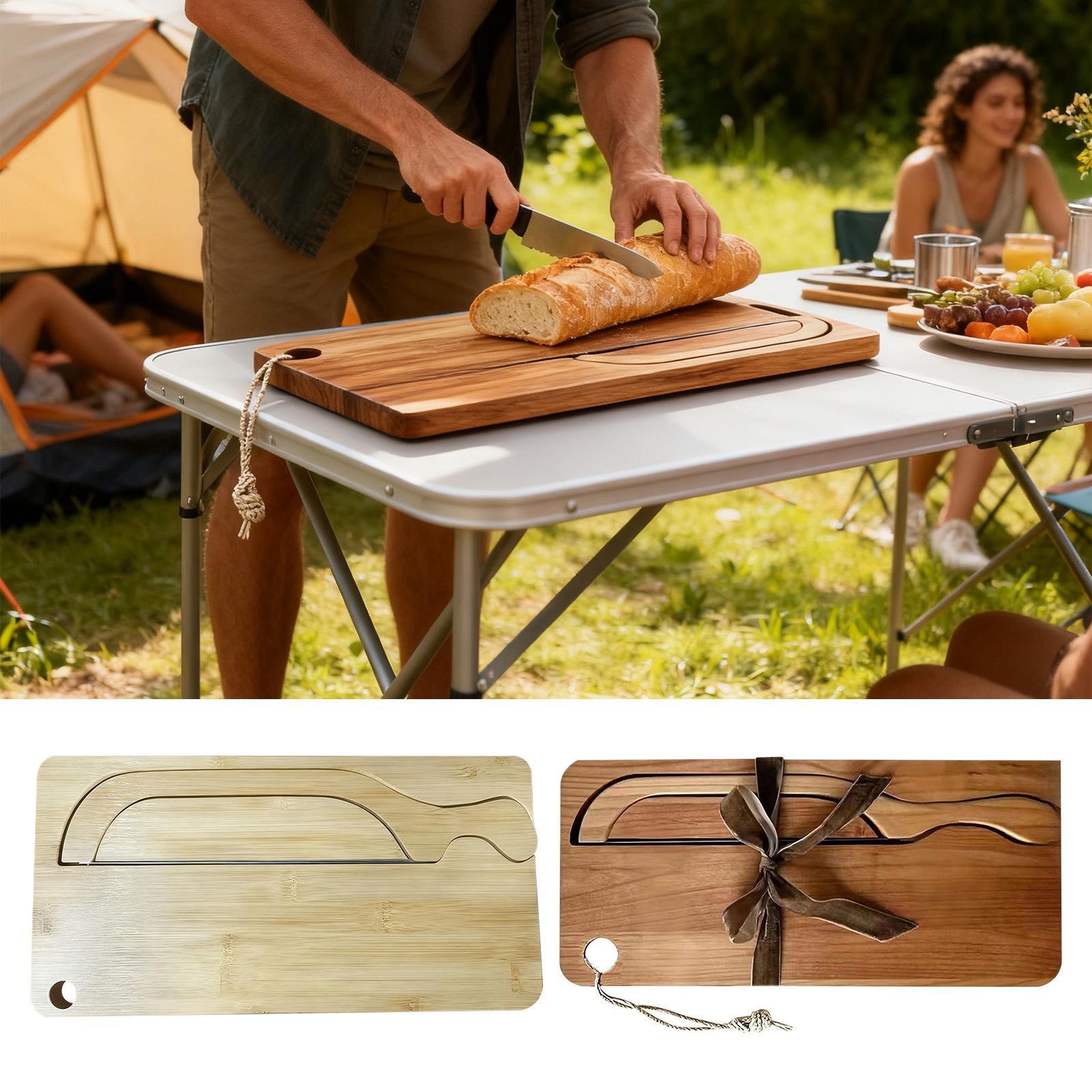 Cortador de pan para masa ferm - Wooden Serving Tray reseña y precio