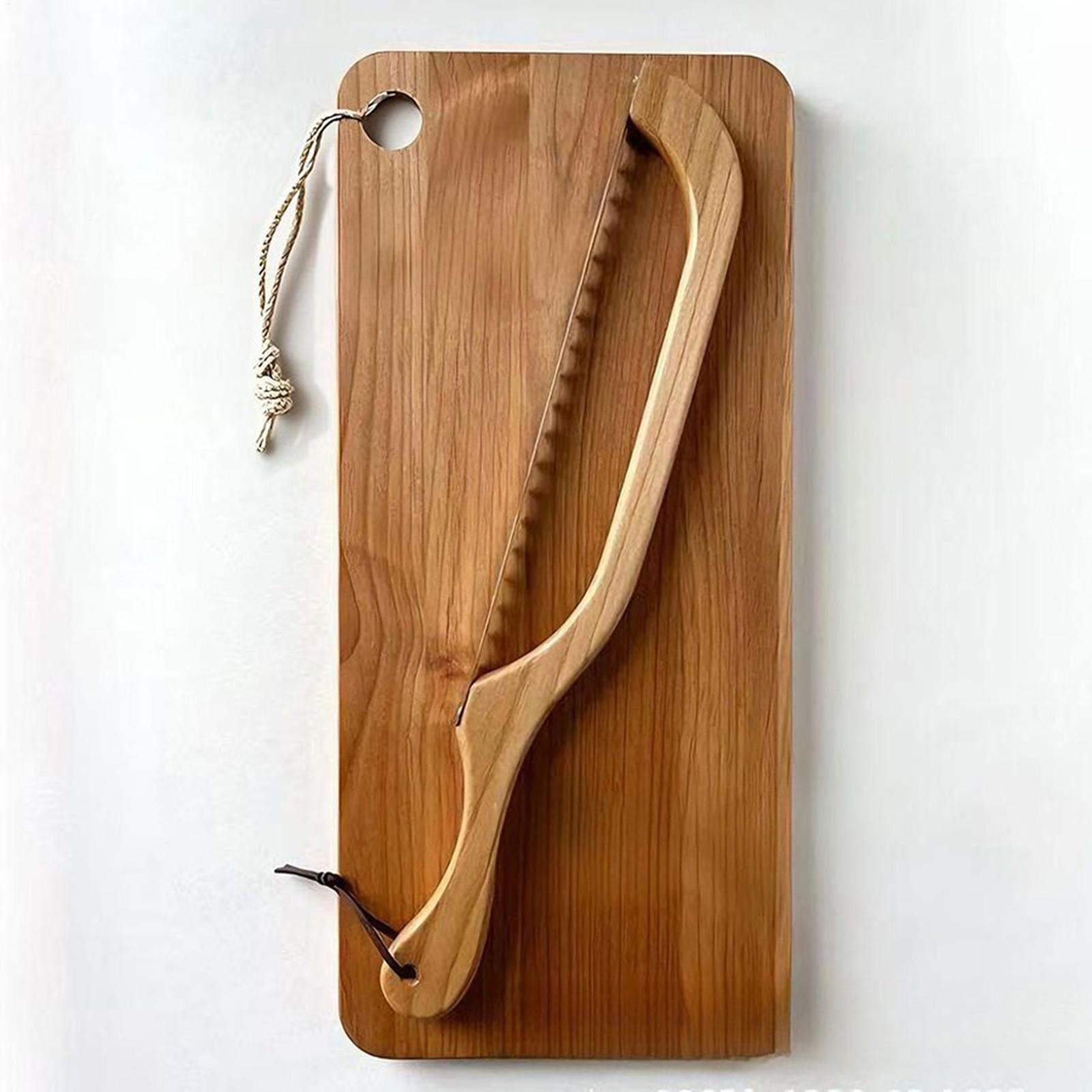 Cortador de pan para masa ferm - Wooden Serving Tray reseña y precio