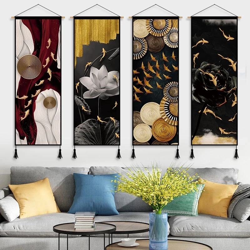 Pintura en lienzo de Feng Shui - Luxury Lifestyle Japan reseña y precio