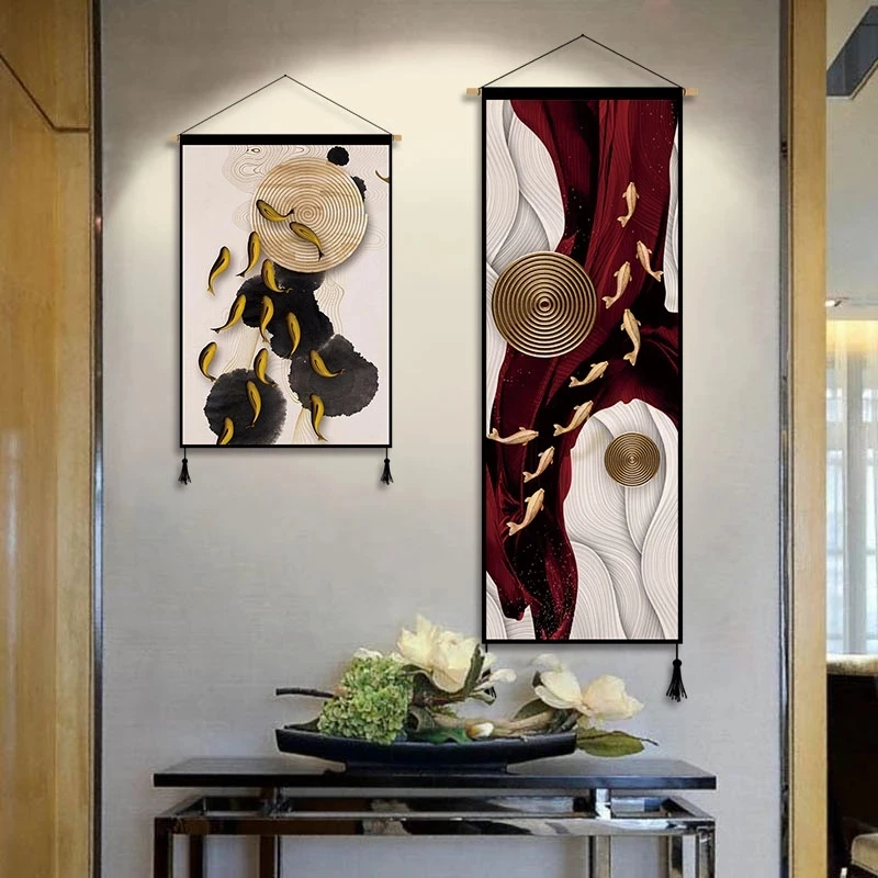 Pintura en lienzo de Feng Shui - Luxury Lifestyle Japan reseña y precio