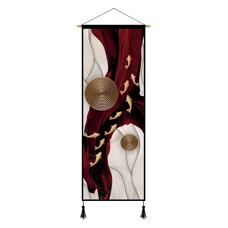 Pintura en lienzo de Feng Shui - Luxury Lifestyle Japan reseña y precio