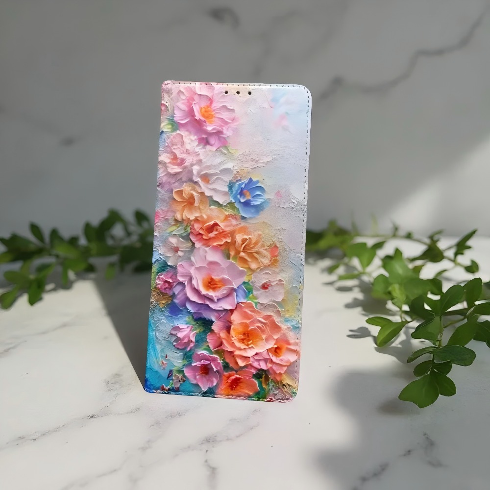 Funda de cuero con tapa magnét - Samsung Galaxy S24 reseña y precio