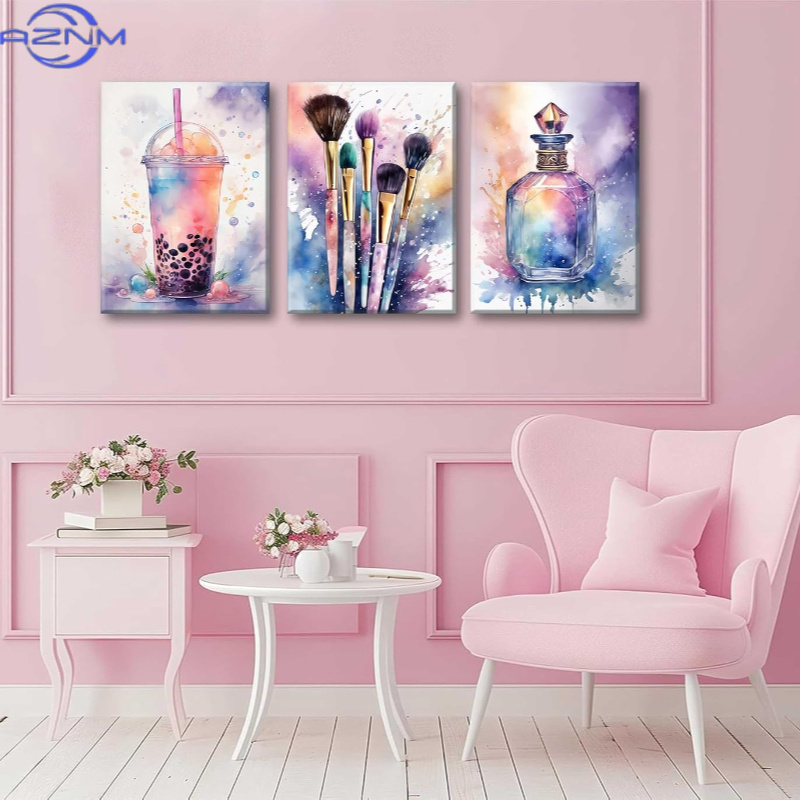 Juego de 3 Pósters Impresos en - Luxury Lifestyle Picture reseña y precio