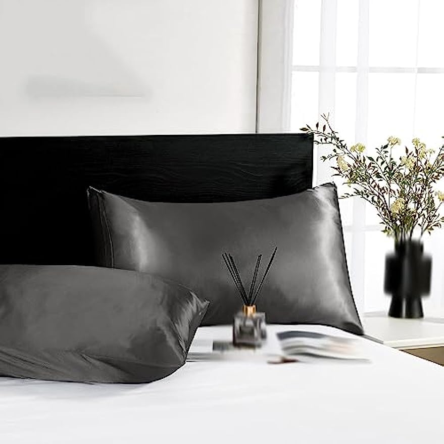 Juego de 2 Fundas de Almohada  - Silk Pillowcase Set reseña y precio