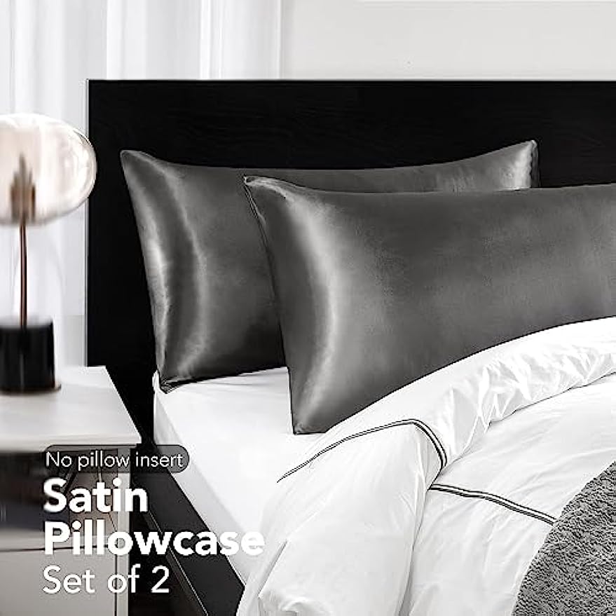 Juego de 2 Fundas de Almohada  - Silk Pillowcase Set reseña y precio