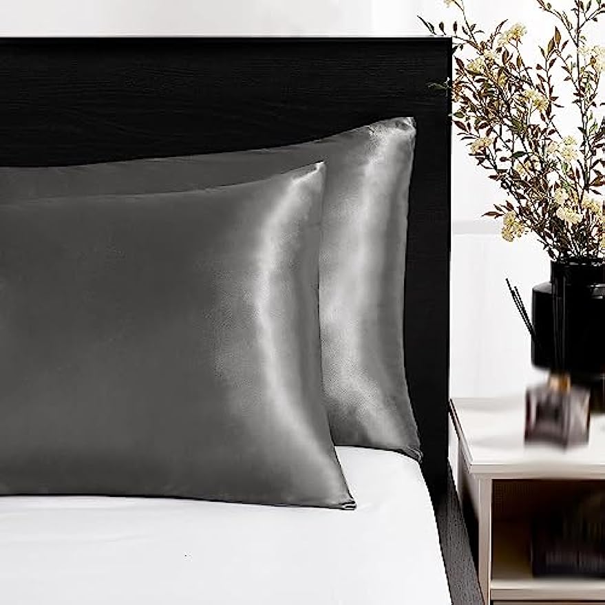 Juego de 2 Fundas de Almohada  - Silk Pillowcase Set reseña y precio