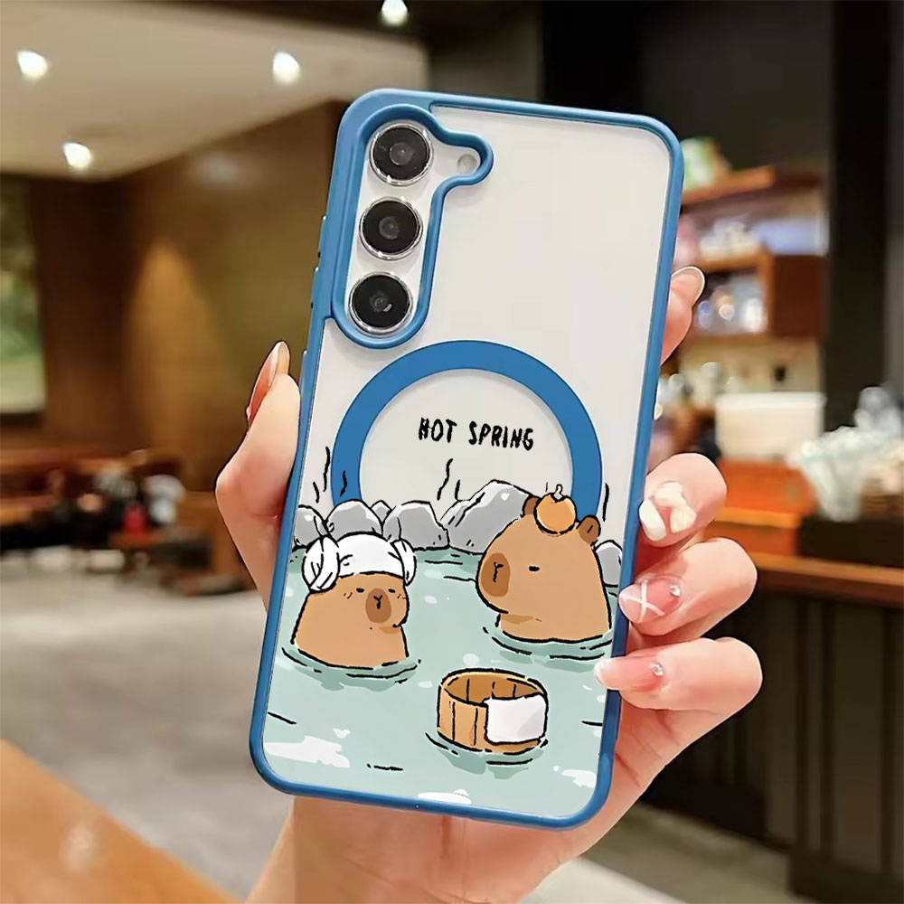Funda Magnética Transparente p - Samsung Galaxy S24 reseña y precio