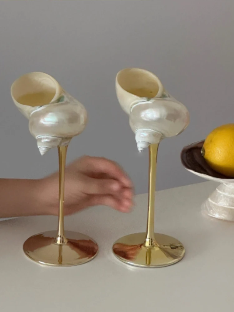 Copas de Vino Retro con Diseño - Crystal Wine Glass reseña y precio