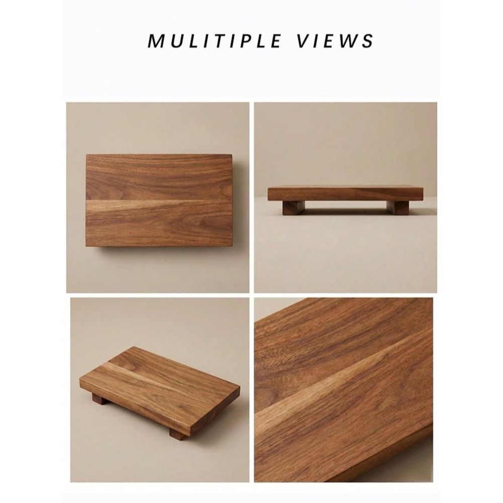 Juego de piezas: Bandeja decor - Wooden Serving Tray reseña y precio
