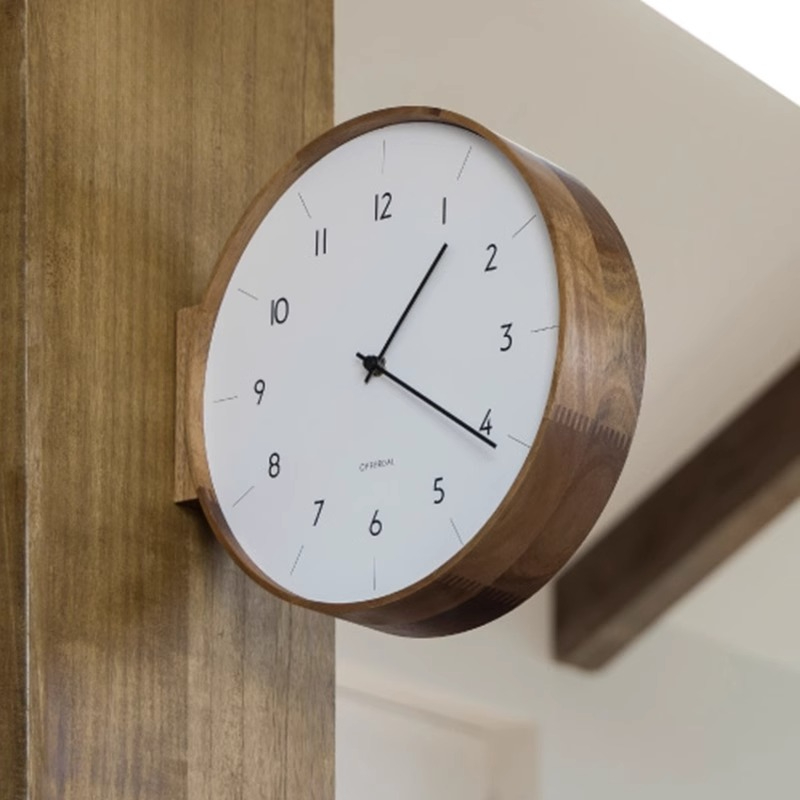 Reloj de pared de doble cara d - Luxury Lifestyle Homes reseña y precio