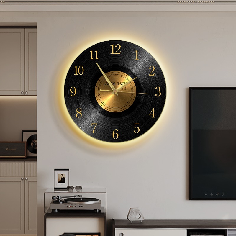 Reloj de Pared Vintage con Luz - Luxury Lifestyle Homes reseña y precio