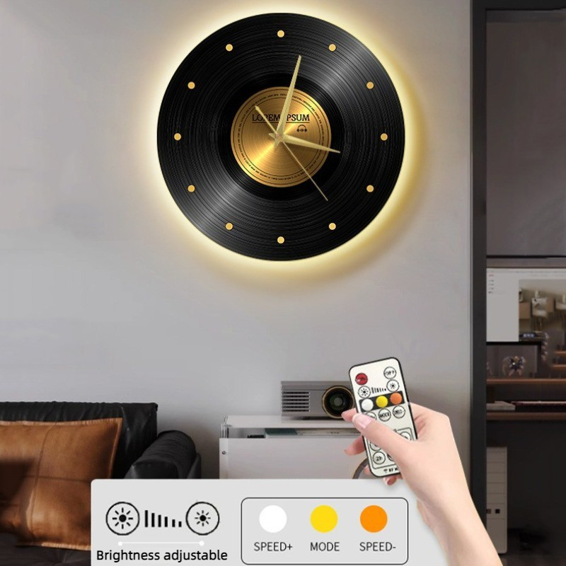 Reloj de Pared Vintage con Luz - Luxury Lifestyle Homes reseña y precio