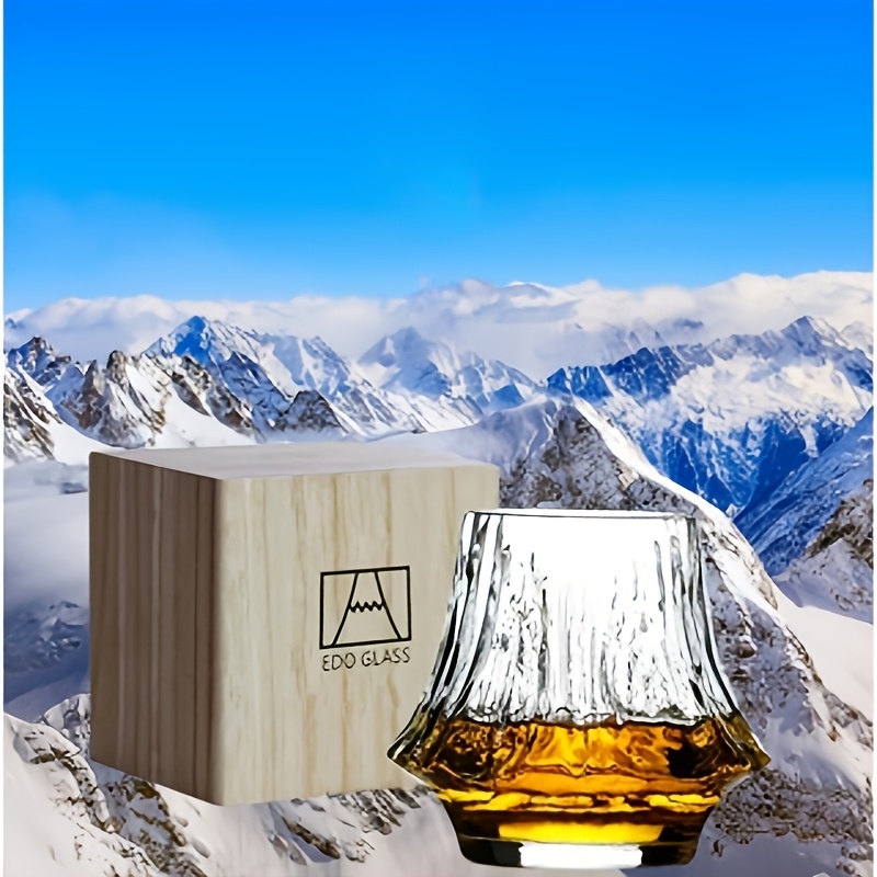 Caja de regalo con vaso de whi - Crystal Wine Glass reseña y precio