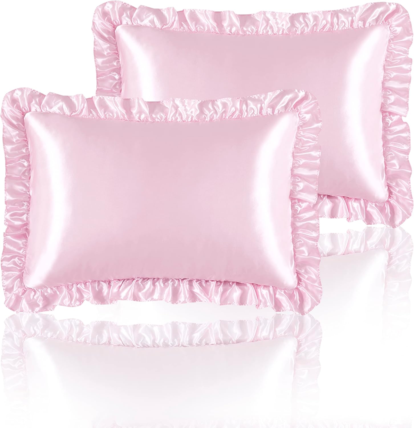 2 Fundas de Almohada de Satén  - Silk Pillowcase Set reseña y precio