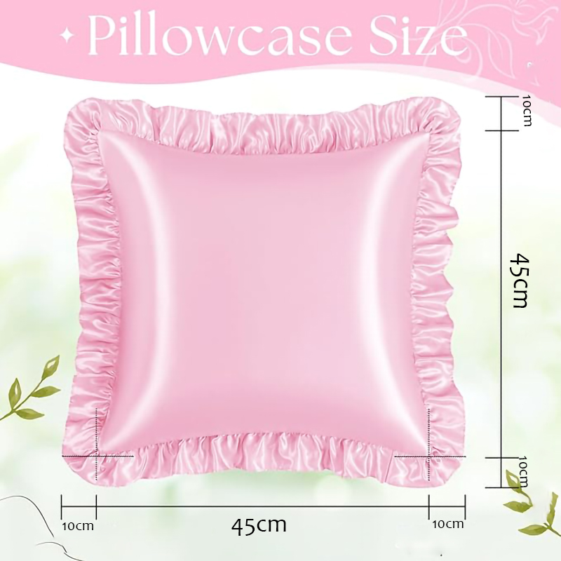2 Fundas de Almohada de Satén  - Silk Pillowcase Set reseña y precio