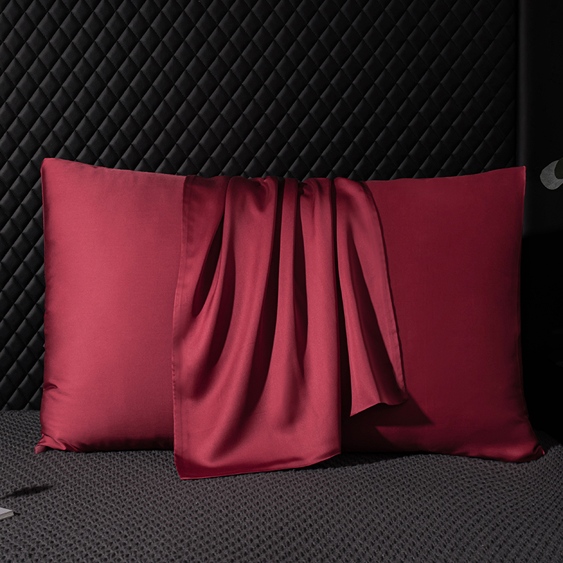 Funda de almohada de seda de m - Silk Pillowcase Set reseña y precio