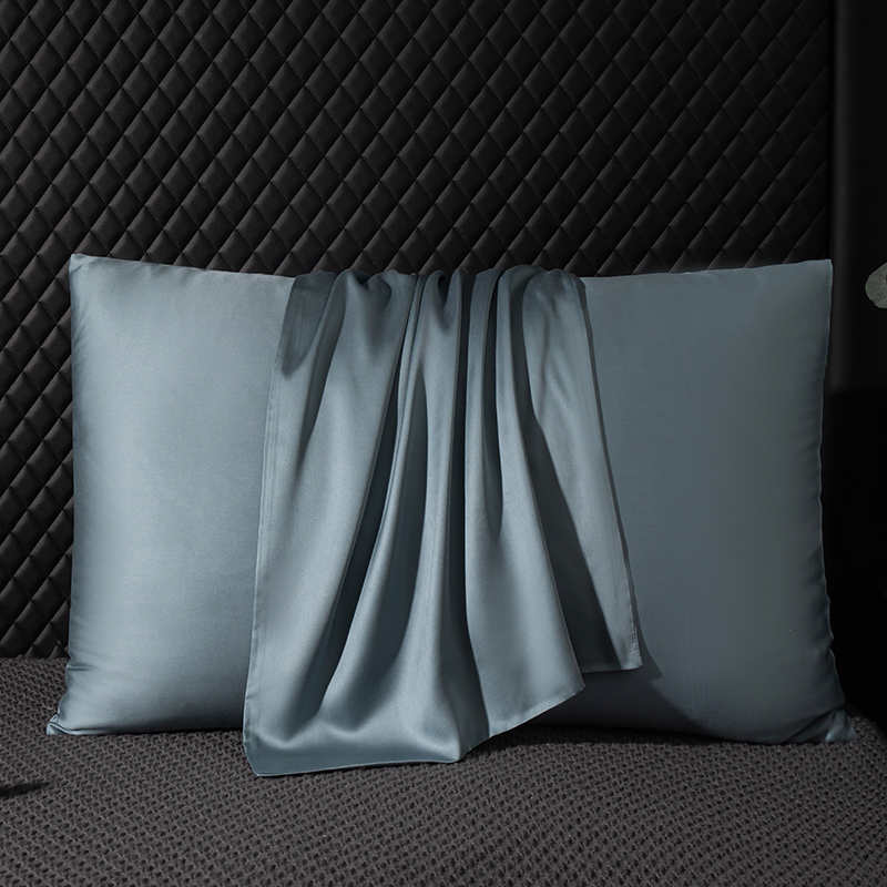 Funda de almohada de seda de m - Silk Pillowcase Set reseña y precio