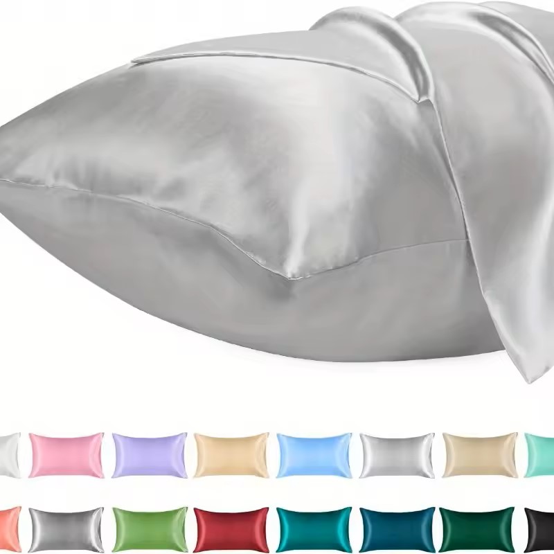 1 Funda de Almohada de Satén p - Silk Pillowcase Set reseña y precio